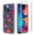 Samsung Galaxy A20/A30 Clear Bumper TPU Floral Prints Case