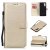 Samsung Galaxy Note 10 Wallet Kickstand Magnetic Case Gold