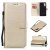 Samsung Galaxy Note 10 Wallet Kickstand Magnetic Case Gold