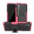 Xiaomi Mi 10/Mi 10 Pro Hybrid Rugged PC + TPU Kickstand Case Rose