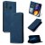 Samsung Galaxy A60 Wallet Stand Magnetic Shockproof Case Blue