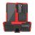 Huawei P40 Pro Hybrid Rugged PC + TPU Kickstand Case Red