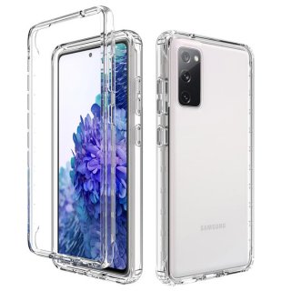 Samsung Galaxy S20 FE Shockproof Clear Gradient Cover Clear