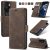 CaseMe Huawei P60 Pro Wallet Kickstand Magnetic Flip Case Coffee