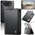 CaseMe iPhone Duo Wallet Case with 2 Card Slots, RFID Blocking & Wireless Charging Black