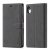 Forwenw iPhone XR Wallet Magnetic Kickstand Case Black