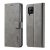 LC.IMEEKE Samsung Galaxy A42 5G Wallet Magnetic Stand Case Gray