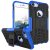 Hybrid Rugged iPhone SE 2020 Kickstand Shockproof Case Blue