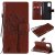 OnePlus 8T Embossed Tree Cat Butterfly Wallet Stand Case Brown