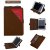 iPad Mini 5 7.9 inch 2019 Tablet Wallet Leather Stand Case Coffee