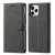 Forwenw iPhone 12 Pro Max Wallet Magnetic Kickstand Case Black