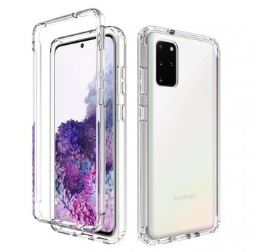 Samsung Galaxy S20 Plus Shockproof Clear Gradient Cover Clear