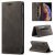 Autspace iPhone XS Max Wallet Kickstand Magnetic Shockproof Case Coffee