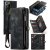 CaseMe Samsung Galaxy Note 20 Ultra Wallet Case with Wrist Strap Black