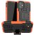 iPhone 12 Mini Hybrid Rugged PC + TPU Kickstand Case Orange