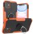 iPhone 11 Hybrid Rugged PC + TPU Ring Kickstand Case Orange