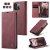 CaseMe iPhone 14 Wallet Kickstand Magnetic Case Red