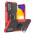 Samsung Galaxy A52 Hybrid Rugged Ring Kickstand Case Red