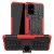 Samsung Galaxy S20 Plus Hybrid Rugged PC + TPU Kickstand Case Red