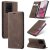 CaseMe Samsung Galaxy S20 Ultra Wallet Magnetic Stand Case Coffee