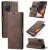 CaseMe Samsung Galaxy Note 20 Wallet Magnetic Flip Case Coffee