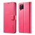 LC.IMEEKE Samsung Galaxy A42 5G Wallet Magnetic Stand Case Rose