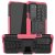 OnePlus 9 Pro Hybrid Rugged PC + TPU Kickstand Case Rose