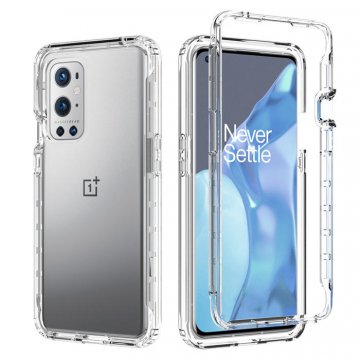 OnePlus 9 Pro Shockproof Clear Gradient Cover Clear