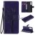 Sony Xperia 5 II Embossed Tree Cat Butterfly Wallet Stand Case Purple