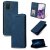 Samsung Galaxy S20 Magnetic Flip Wallet Stand Case Blue