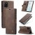 CaseMe Samsung Galaxy A81/Note 10 Lite Wallet Magnetic Case Coffee