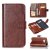 Samsung Galaxy S10e Wallet 9 Card Slots Stand Case Brown