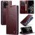 CaseMe Samsung Galaxy S20 Ultra Wallet Kickstand Magnetic Case Red