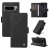 YIKATU Google Pixel 8 Pro Skin-touch Wallet Kickstand Case Black