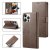 LC.IMEEKE iPhone 13 Pro Wallet Magnetic Stand Case Coffee