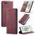 CaseMe iPhone 6 Plus/6s Plus Wallet Kickstand Flip Case Red