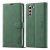Forwenw Samsung Galaxy S21 Plus Wallet Magnetic Kickstand Case Green