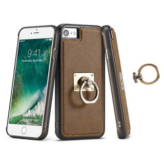 CaseMe iPhone 8 Detachable Ring Stand Magnetic Back Cover