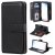 Samsung Galaxy S10 Multi-function 10 Card Slots Wallet Case Black