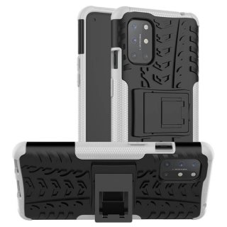OnePlus 8T Hybrid Rugged PC + TPU Kickstand Case White