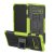 Samsung Galaxy S10 Plus Hybrid Rugged PC + TPU Kickstand Case Green