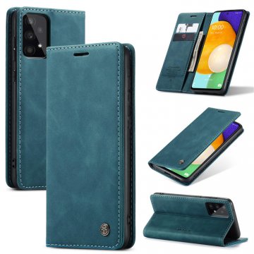 CaseMe Samsung Galaxy A53 5G Wallet Magnetic Case Blue