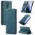 CaseMe OnePlus 7 Pro Wallet Kickstand Magnetic Case Blue