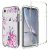 iPhone XR Clear Bumper TPU Rose Flowers Case