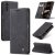 CaseMe Samsung Galaxy A14 5G Wallet Luxury Leather Case Black