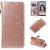 Huawei P30 Lite Wallet Stand Magnetic PU Leather Case Rose Gold