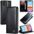 CaseMe iPhone 11 Wallet Magnetic Flip Stand Case Black