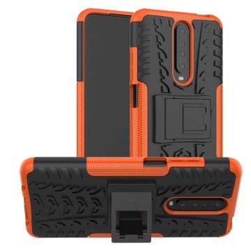 Xiaomi Redmi K30 Hybrid Rugged PC + TPU Kickstand Case Orange