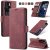 CaseMe Huawei P60 Wallet Kickstand Magnetic Flip Case Red