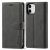 Forwenw iPhone 12 Mini Wallet Magnetic Kickstand Case Black
